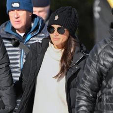 Meghan, Duchess of Sussex spotted attending a tubing event at the 2025 Invictus Games.