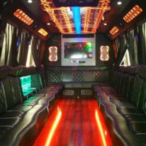 Mercer island party bus rental