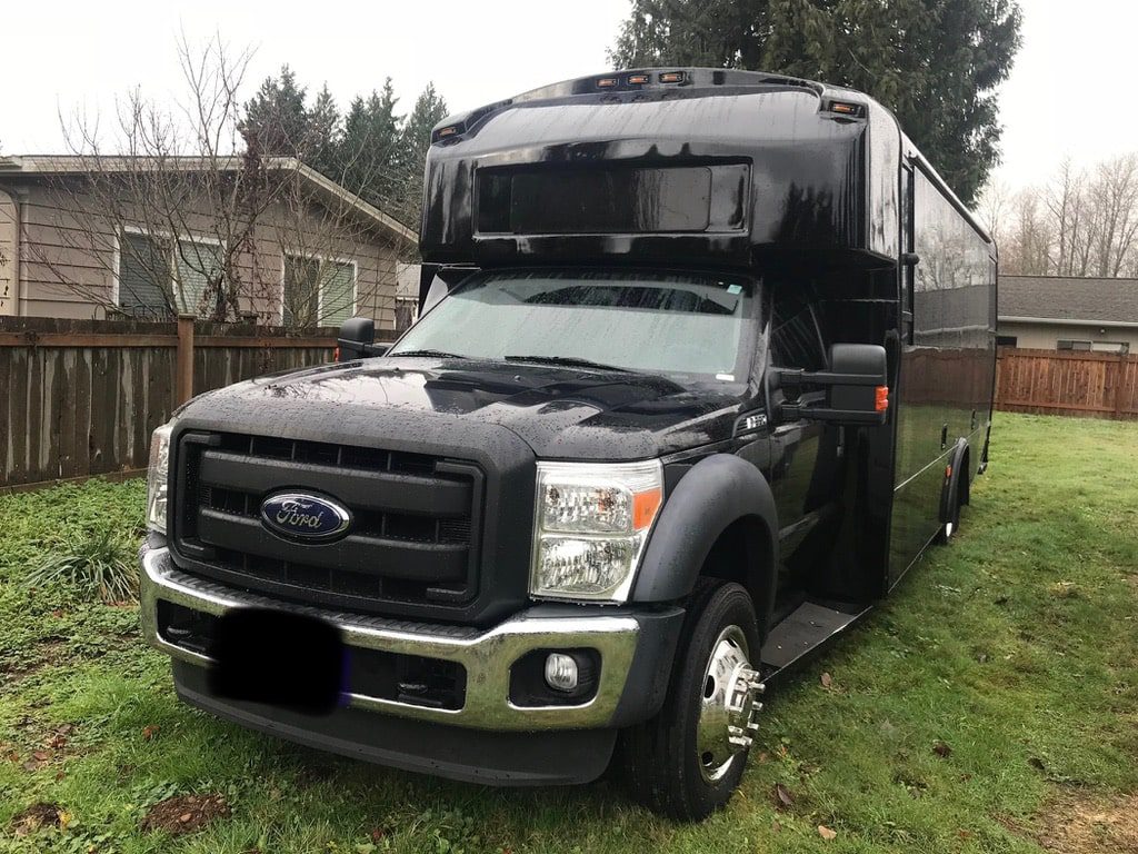 mercer island party bus rentals