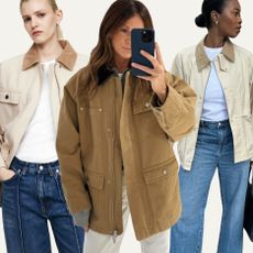 Arket barn jacket outfits