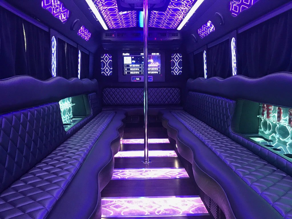 seattle party bus rental