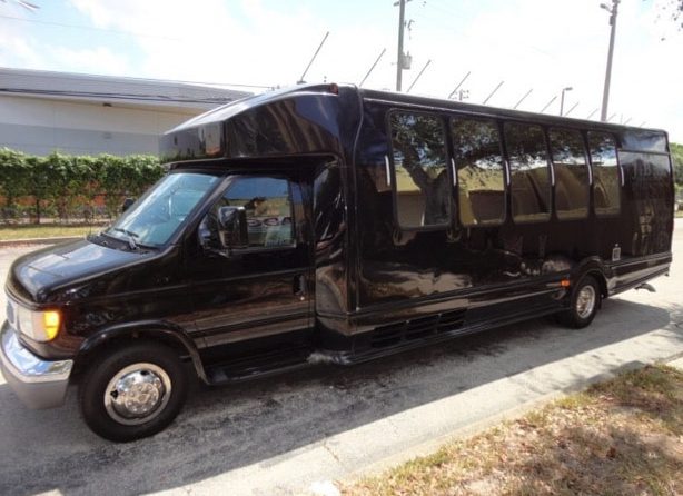 seattle party buses